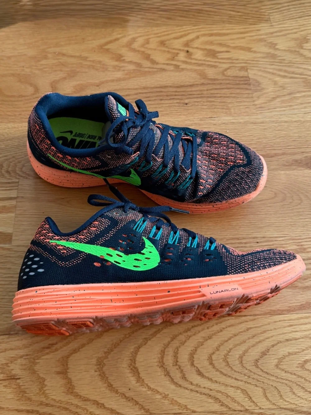 Nike Men's Lunar Tempo Running Shoes (7.5)